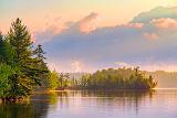 Silver Lake At Sunset_11953